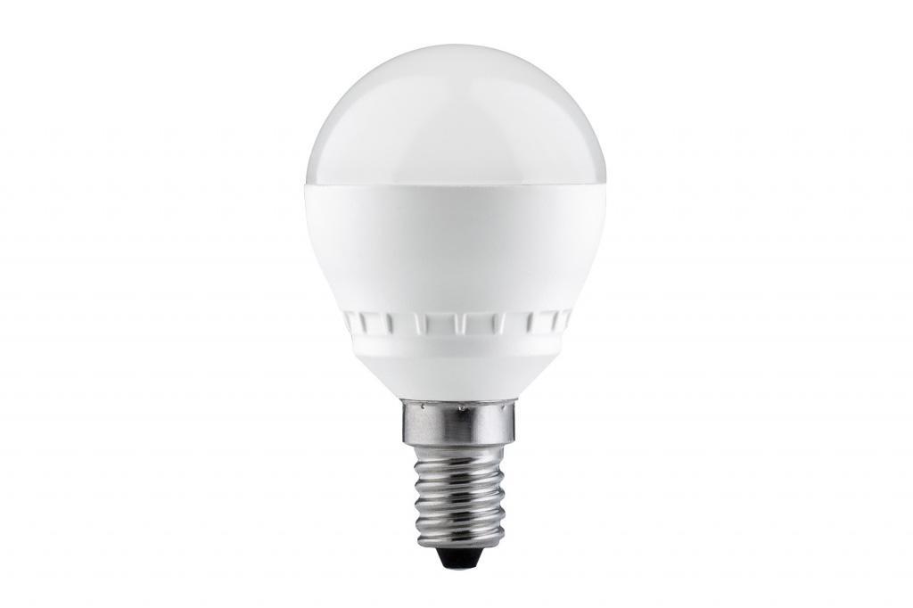 Изображение Лампа светодиодная E14 6,5W 2700K матовая 28242