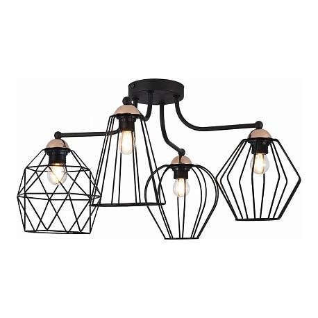 Изображение Потолочная люстра Illumico IL2001-4C-05 BK Rose GD