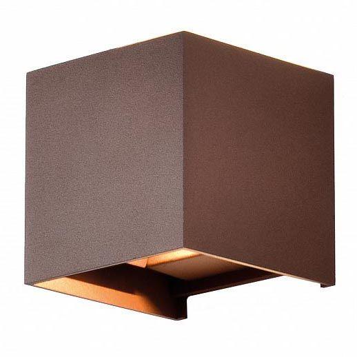 Изображение Уличный настенный светодиодный светильник Mantra Davos 7650