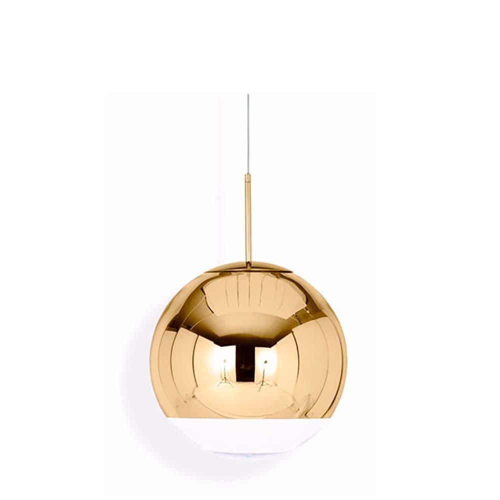 Изображение Подвесной светильник Imperium Loft Mirror Ball Gold D20 177970-22