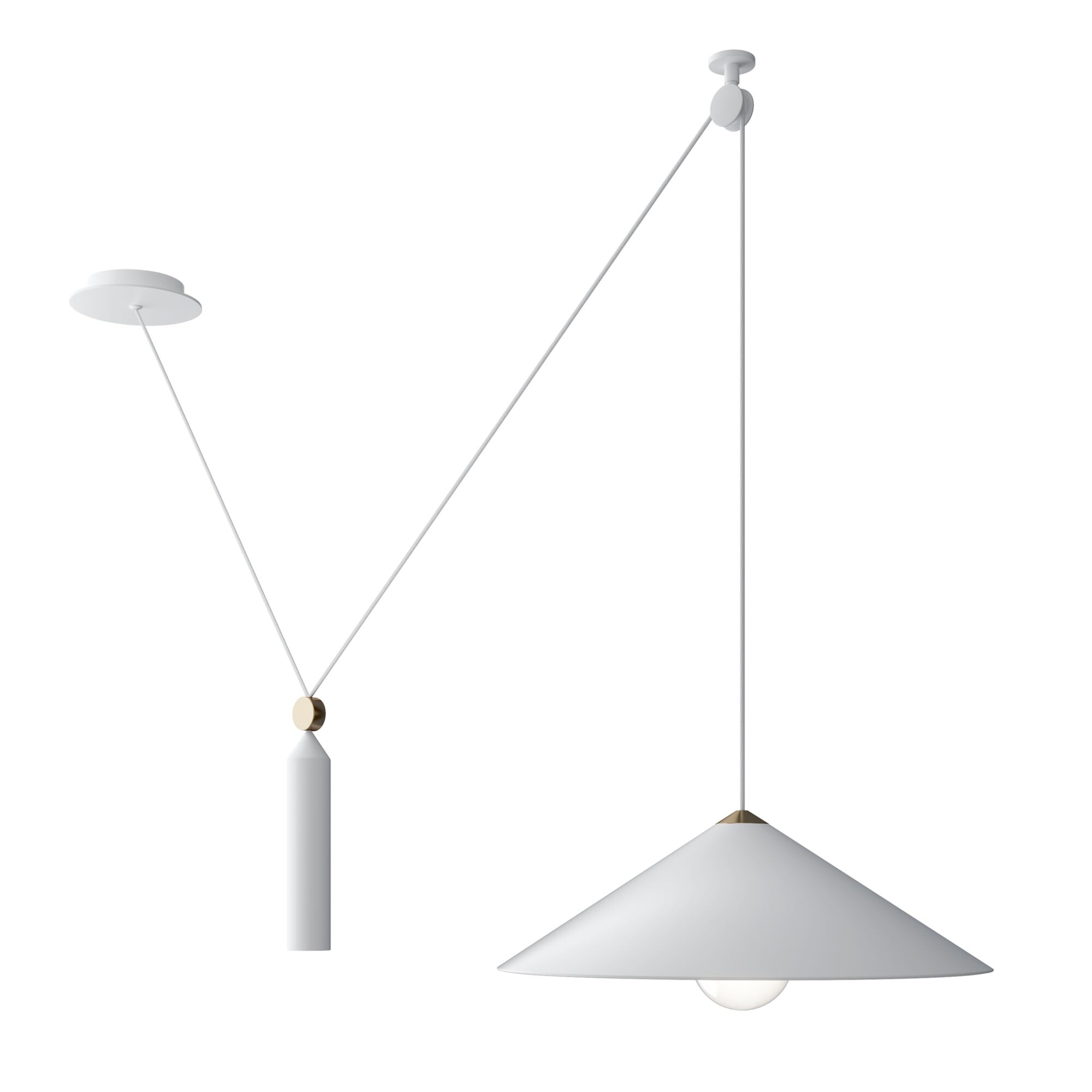 Изображение Подвесной светильник Technical P080PL-01W