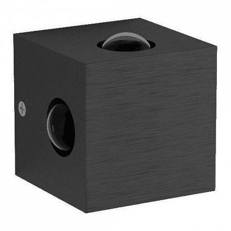 Изображение Настенный светодиодный светильник DesignLed GW Kvad 92 GW-9092-4-BL-NW 002085