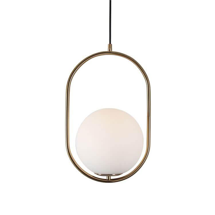 Изображение Подвесной светильник Italline Bolla SP 6239 brass