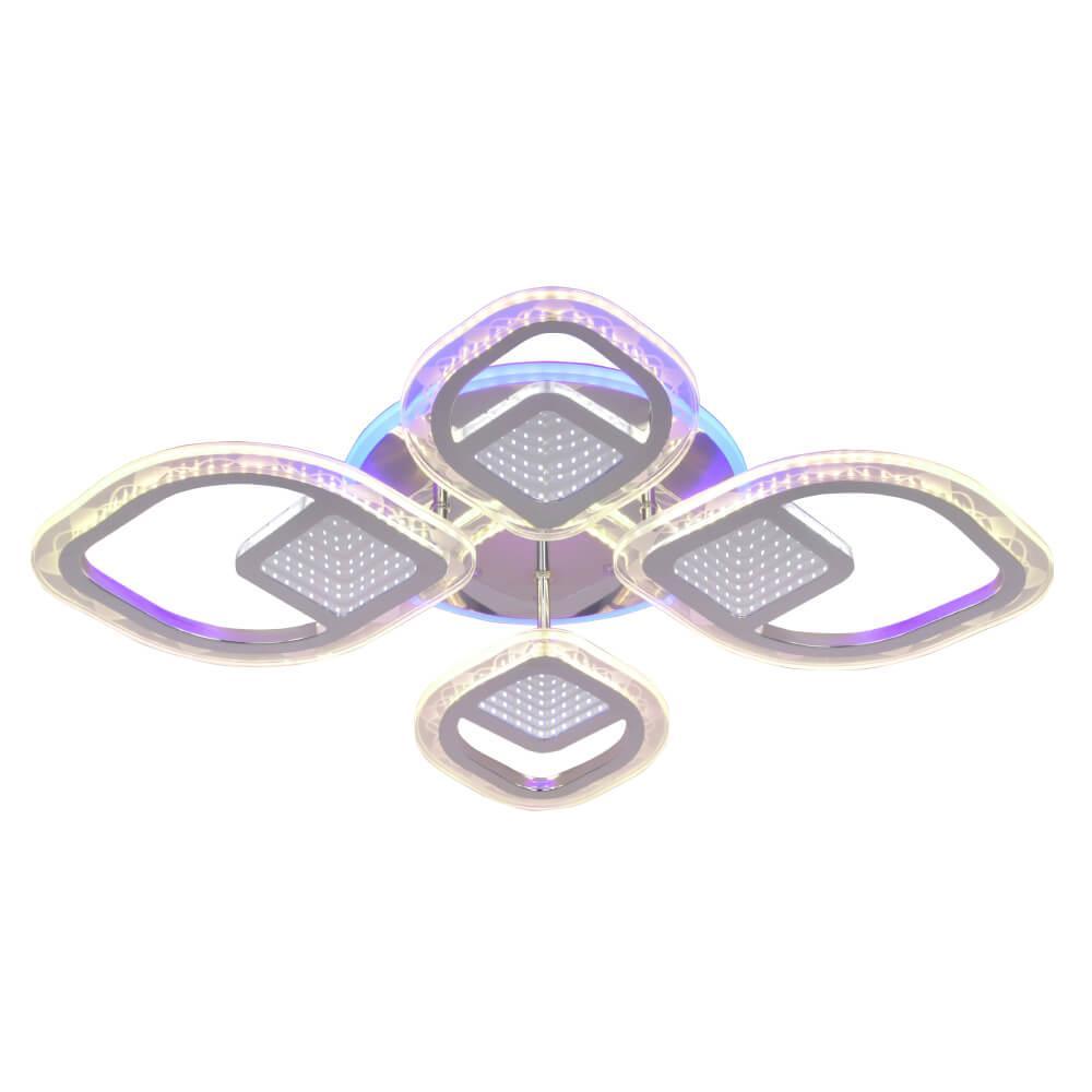 Изображение Потолочный светодиодный светильник Seven Fires Дайано SF7043/5C-CR