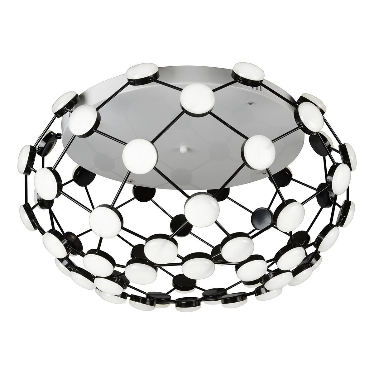 Изображение Потолочный светодиодный светильник iLedex Starfall 8327 CR+WH