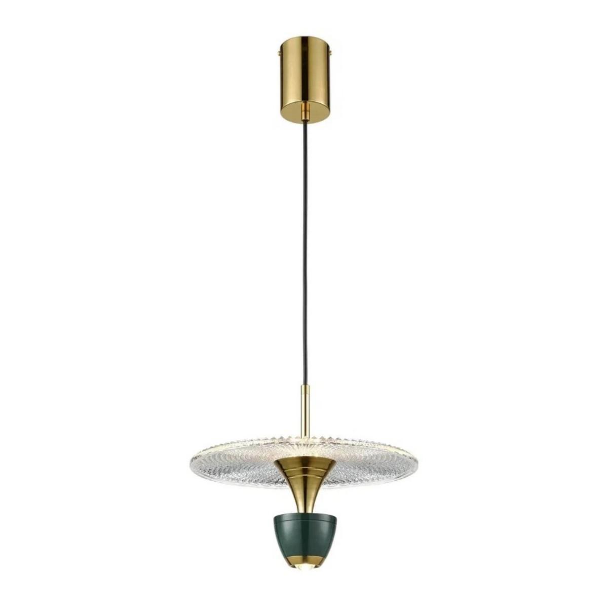 Изображение Подвесной светодиодный светильник Wertmark EBBO WE471.02.396