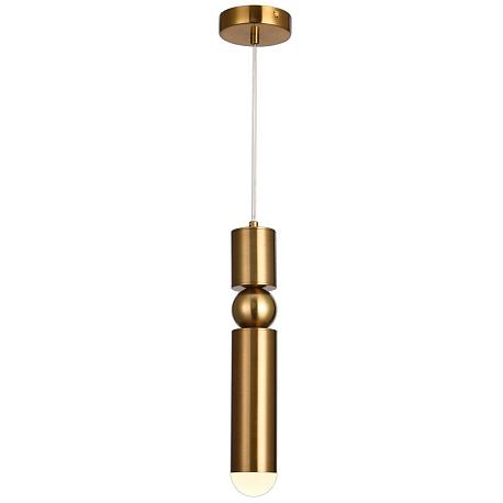 Изображение Подвесной светодиодный светильник Natali Kovaltseva Loft Led Lamps 81354 Gold Satin