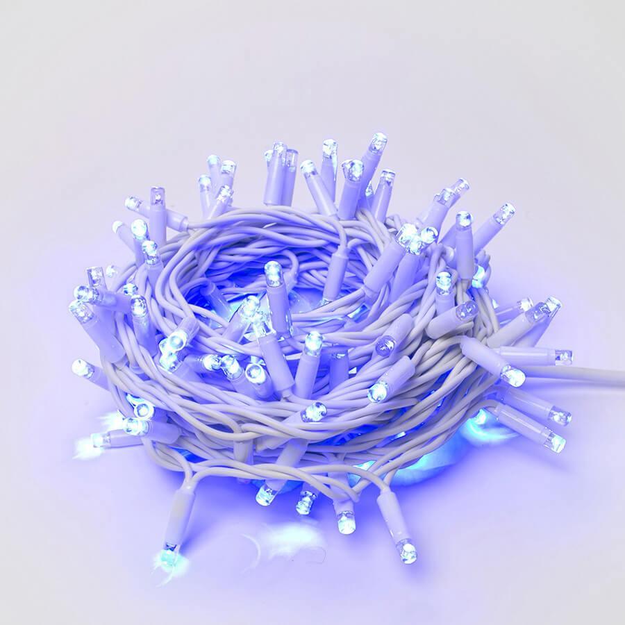 Изображение Уличная светодиодная гирлянда Uniel 220V синий ULD-S1000-120/DWA Blue IP67 07926
