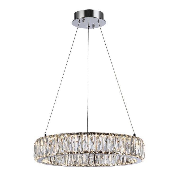 Изображение Подвесной светодиодный светильник Newport 8240/S chrome М0065136