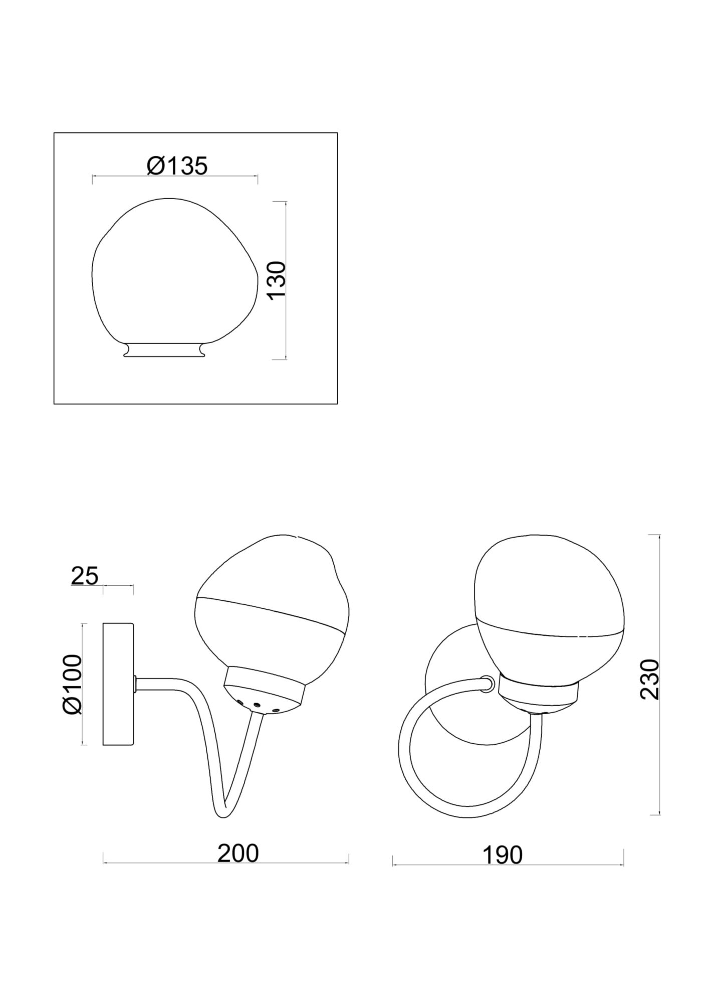 Изображение Настенный светильник (бра) Freya FR8017WL-01MG