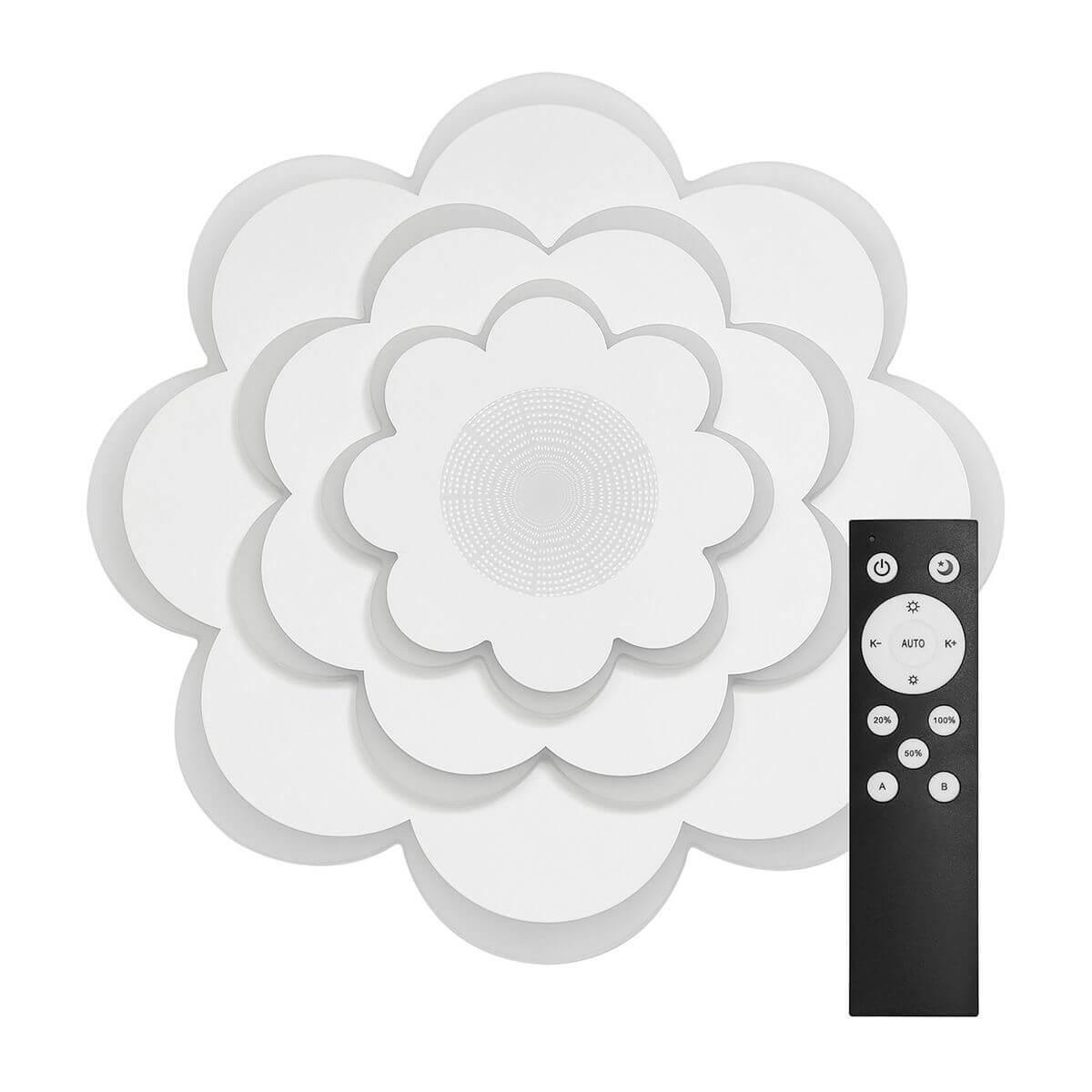 Изображение Потолочный светодиодный светильник Ritter Klevis 52021 4