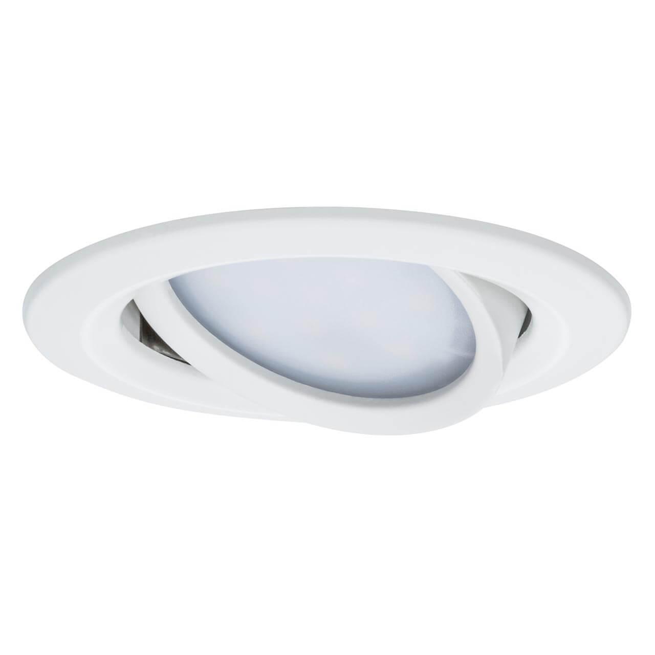 Изображение Встраиваемый светодиодный светильник Paulmann Premium Slim Coin 93864