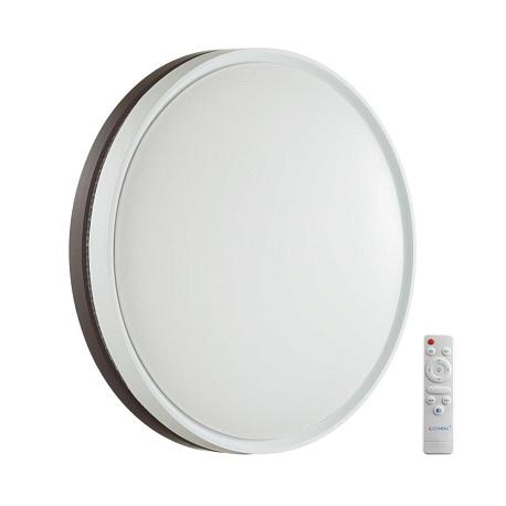 Изображение Настенно-потолочный светодиодный светильник Sonex Color Nohava Brown 7668/EL