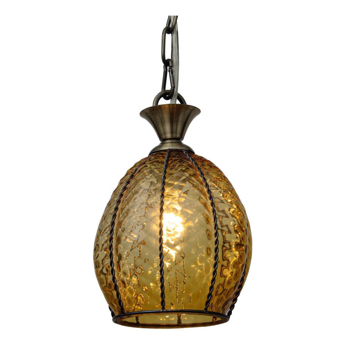 Изображение Подвесной светильник Abrasax Cornelia 2223/1(amber)