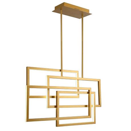 Изображение Подвесной светодиодный светильник Natali Kovaltseva Loft Led Lamps 81128 Gold