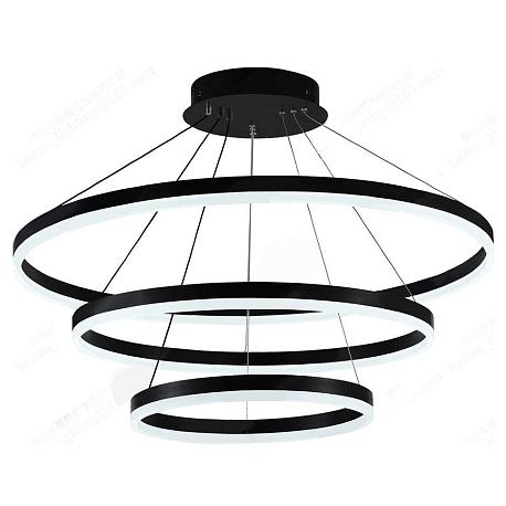 Изображение Подвесной светодиодный светильник Seven Fires Morits SF5021/3P-BK