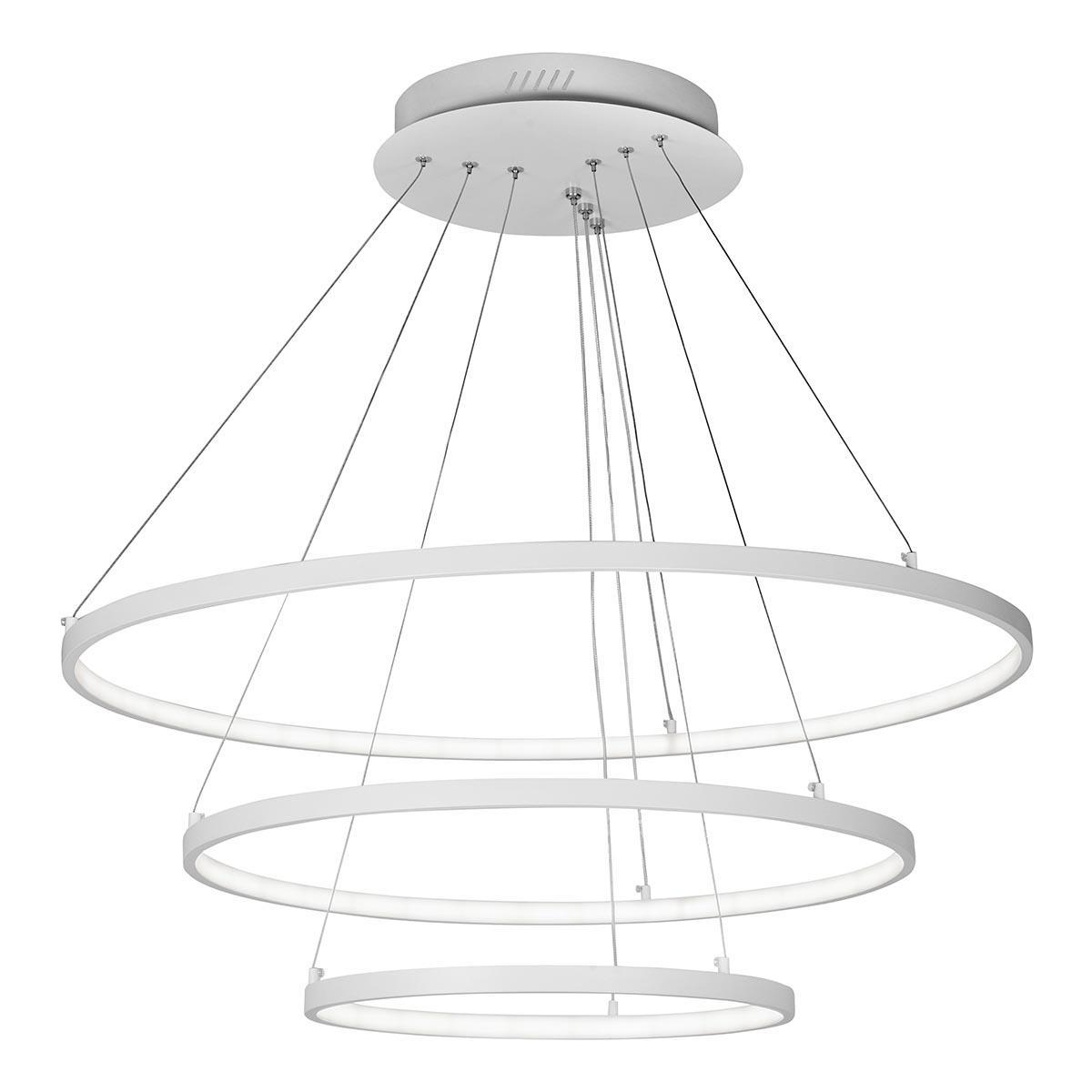 Изображение Подвесной светодиодный светильник iLedex Axis D098-3 (800X600X400) WH