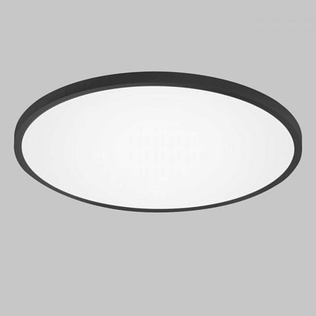 Изображение Потолочный светодиодный светильник IMEX Ronda PLC.500-40-CCT-BK