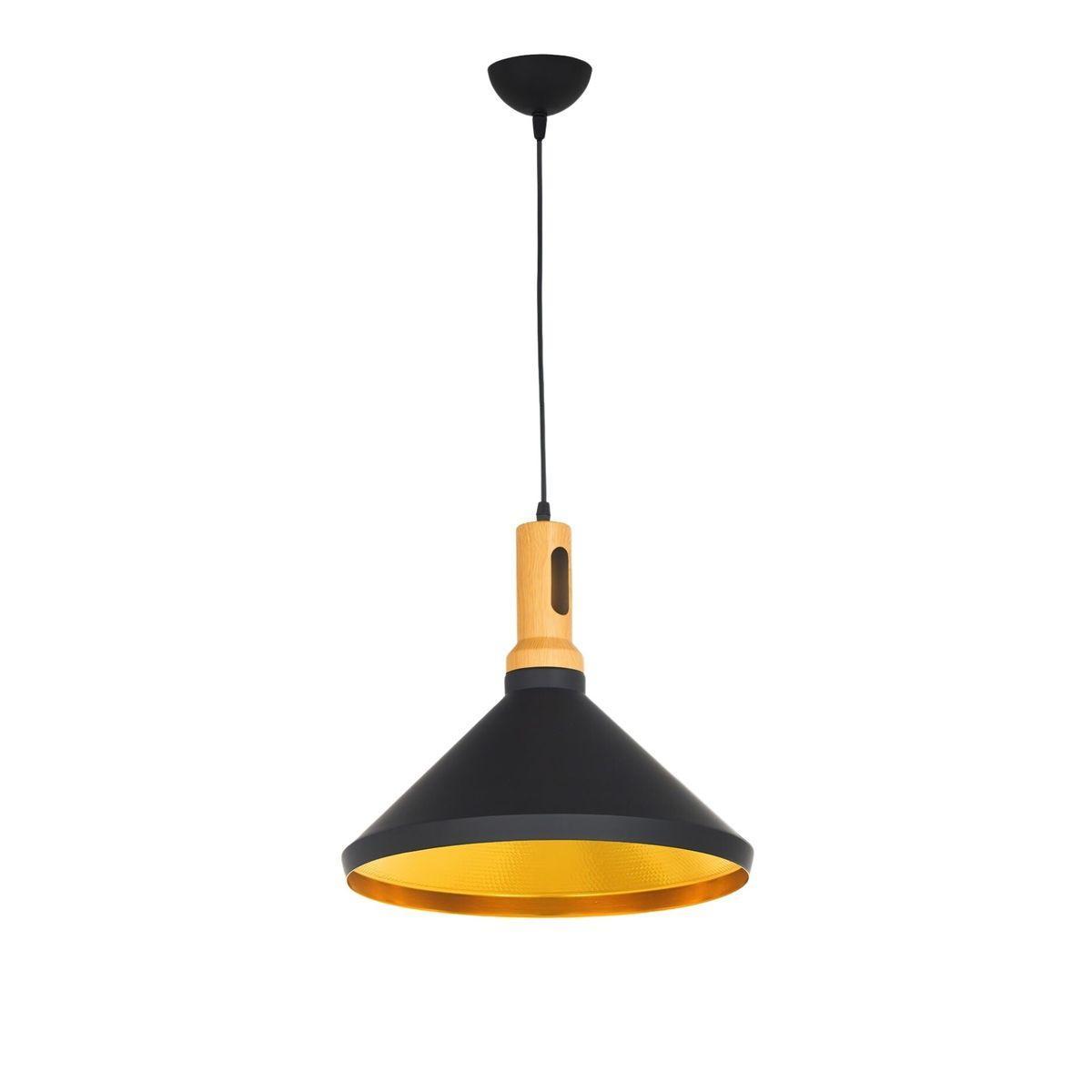 Изображение Подвесной светильник Lumina Deco Loffia LDP 7868 BK