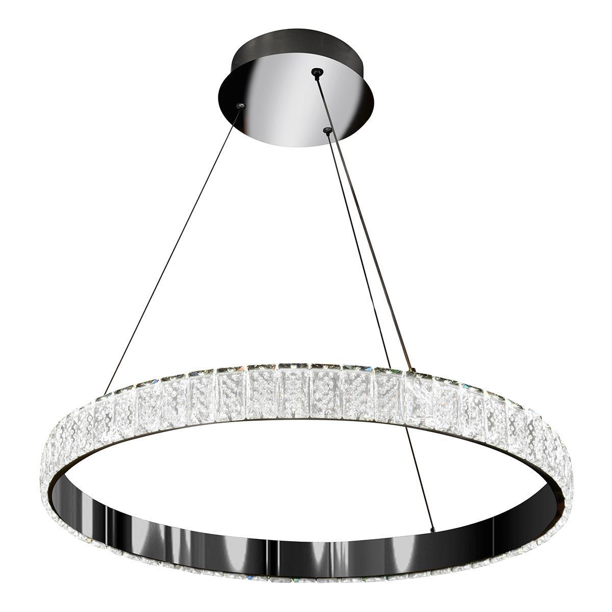 Изображение Подвесной светодиодный светильник iLedex Crystal ice MD7212-36A CR