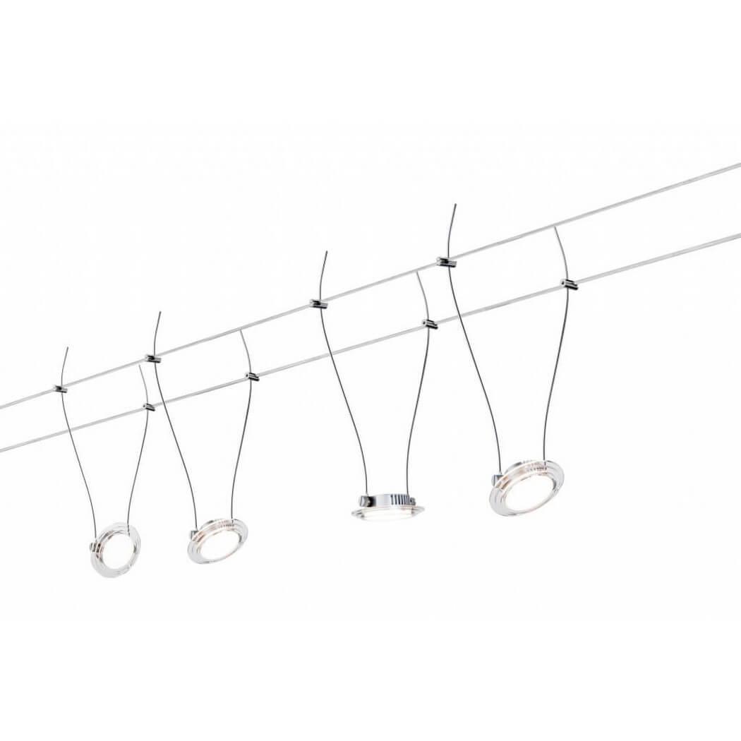 Изображение Струнная светодиодная система Paulmann Twist Coin 94116