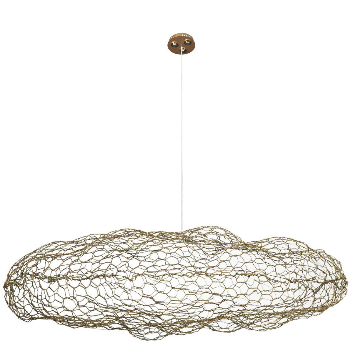 Изображение Подвесной светодиодный светильник Loft IT Cloud 10100/800 Gold