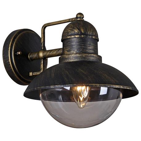 Изображение Уличный настенный светильник Reluce 08299-9.2-001SJ BKG