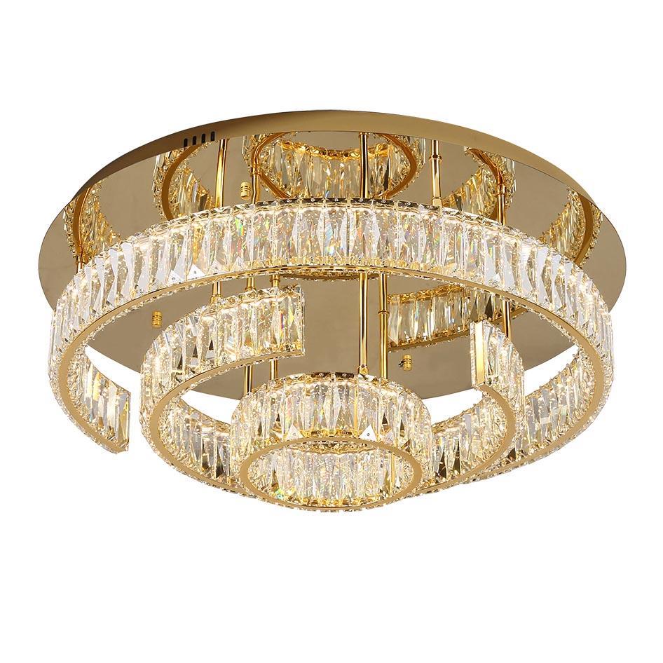 Изображение Потолочный светодиодный светильник Newport 8241/PL gold М0065050