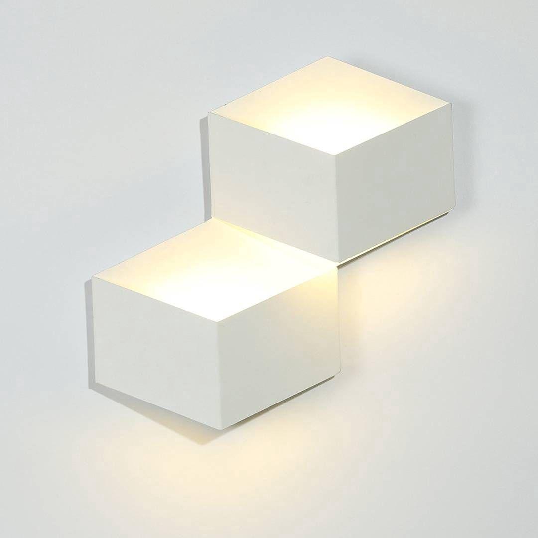 Изображение Настенный светодиодный светильник DesignLed GW Palmira GW-1101-2-6-WH-WW 003281