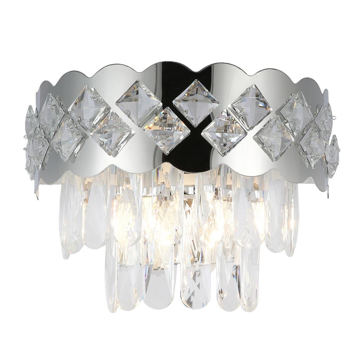 Изображение Настенный светильник Gerhort G21082/2wCR+CL