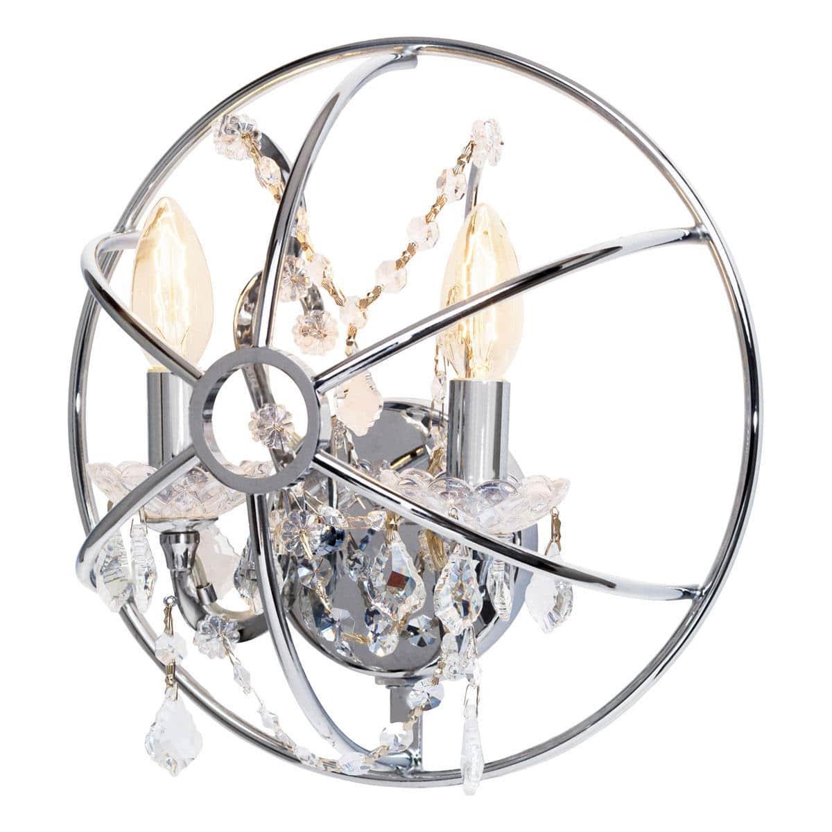 Изображение Бра Loft IT Foucaults Orb Crystal Loft1896W
