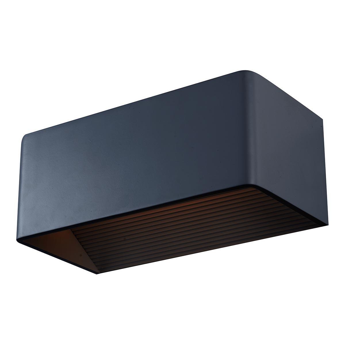 Изображение Настенный светодиодный светильник iLedex Taurus ZD8010M-6W BK