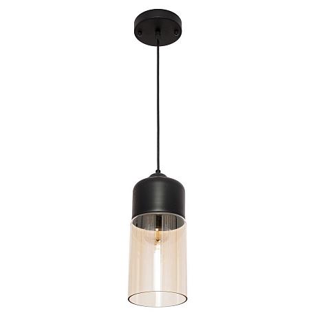 Изображение Подвесной светильник Gerhort G51129/1C BK BK+CL