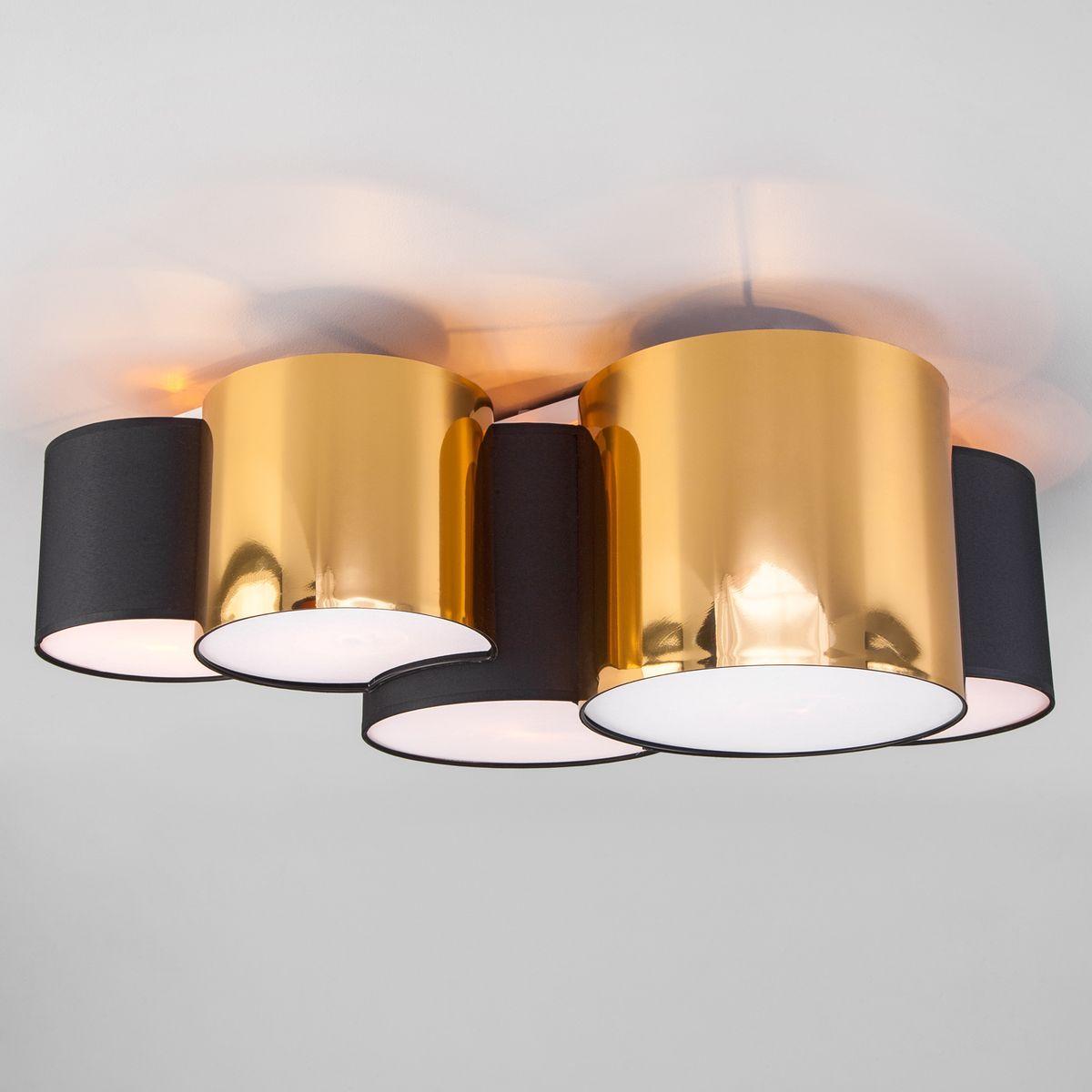Изображение Потолочный светильник TK Lighting 3447 Mona Black/Gold