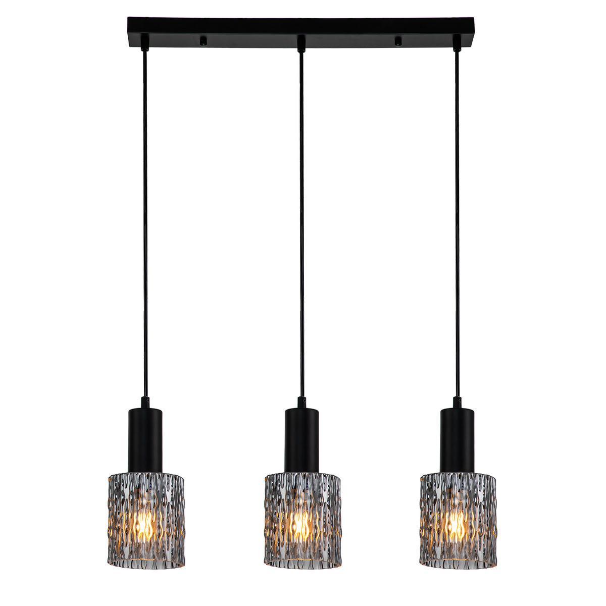 Изображение Подвесной светильник Escada Rain 10189/3S Black