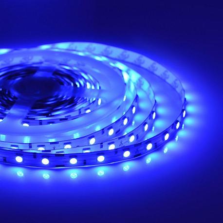 Изображение Светодиодная лента Apeyron 14,4W/m 60LED/m 5050SMD синий 5M 50BL