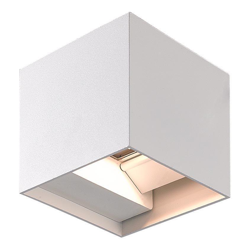 Изображение Уличный настенный светодиодный светильник Elvan BR-310-6W-WW-Wh