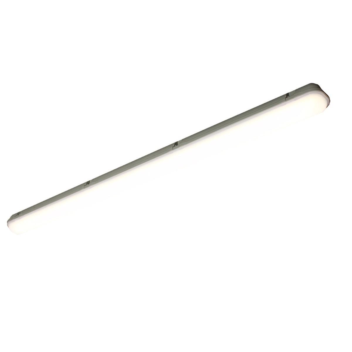 Изображение Линейный светодиодный светильник AAX.TECH Айсберг с БАП на 1 час aax092-55-op-5k-Li1h