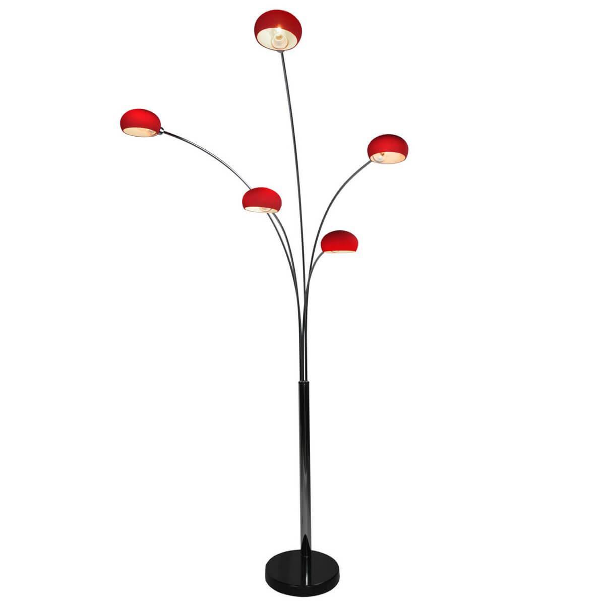 Изображение Торшер Zumaline Venti TS-5805G-RE