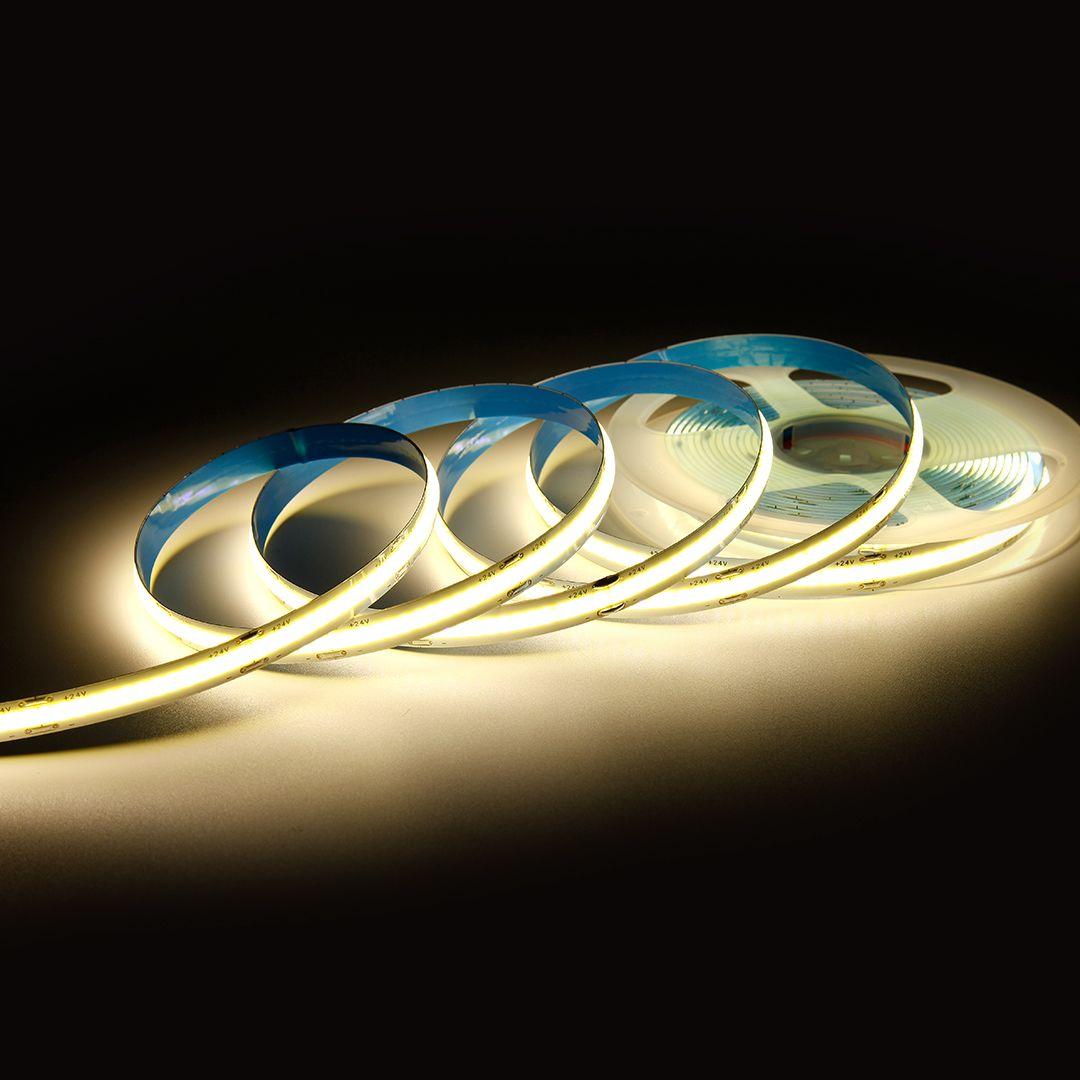 Изображение Светодиодная лента Apeyron 14W/m 512LED/m COB теплый белый 3M 198ОО