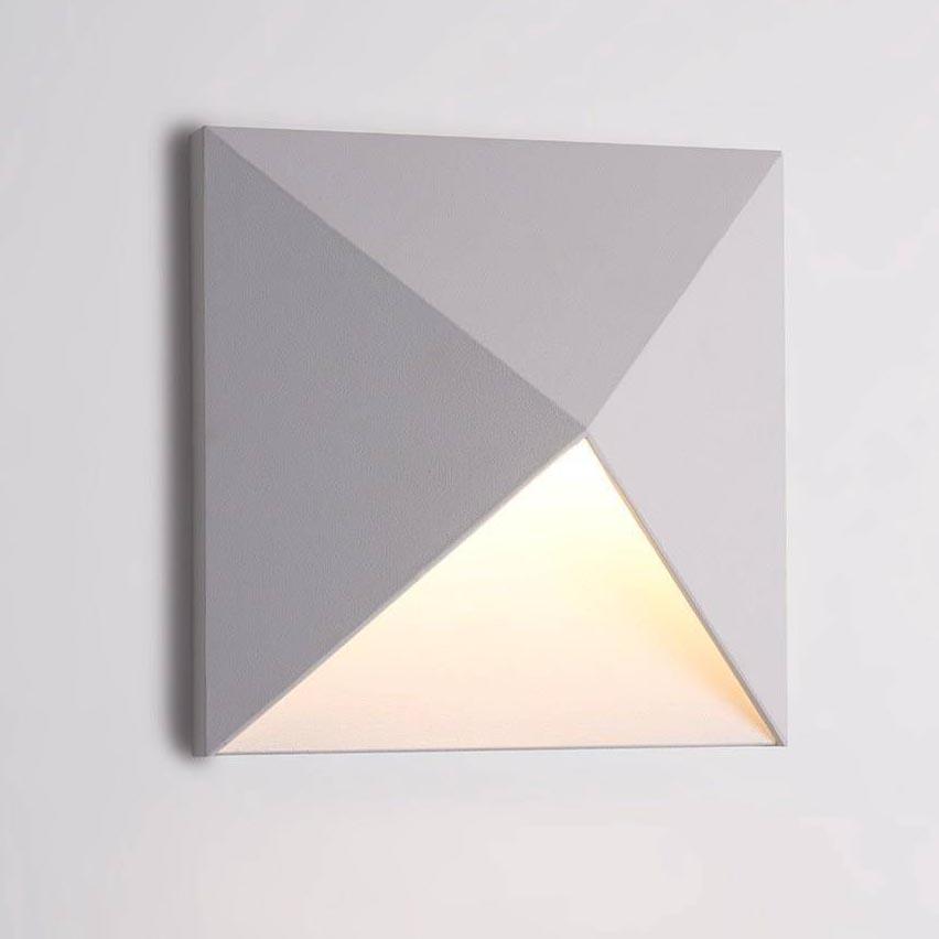 Изображение Уличный настенный светодиодный светильник DesignLed JY Konvert-SQ LWA0039A-WH-WW 002792