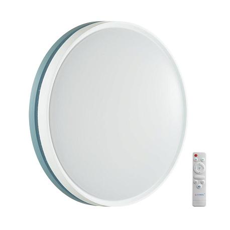 Изображение Настенно-потолочный светодиодный светильник Sonex Color Nohava Blue 7669/EL