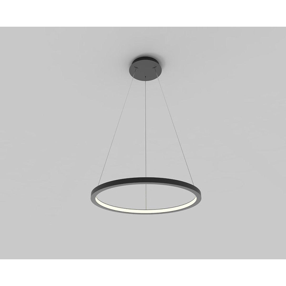 Изображение Подвесной светодиодный светильник Italline IT013-6027 black 3000K