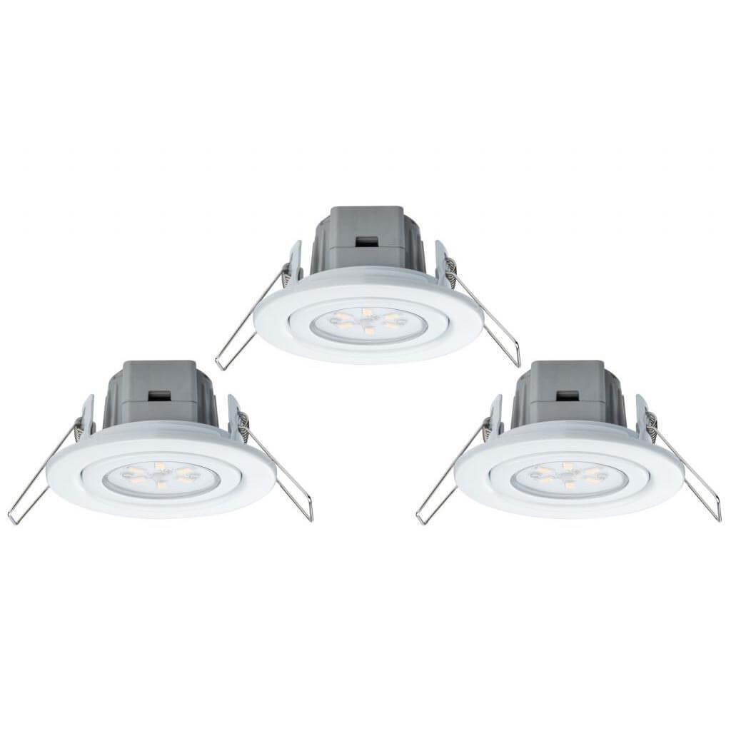 Изображение Встраиваемый светодиодный светильник Paulmann Basic EBL 3894