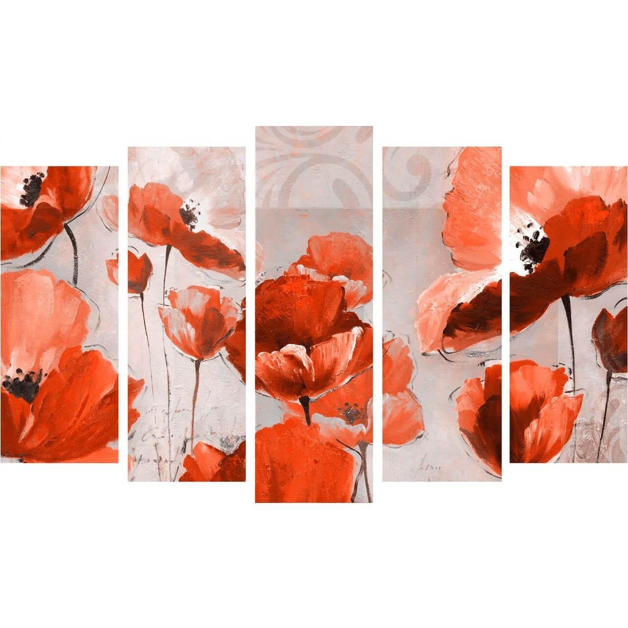 Изображение Модульная картина Toplight 80х125см TL-PM0037