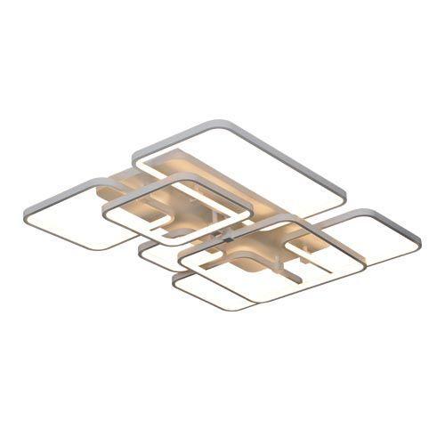 Изображение Потолочный светодиодный светильник Elvan LU-7676-164W-Wh