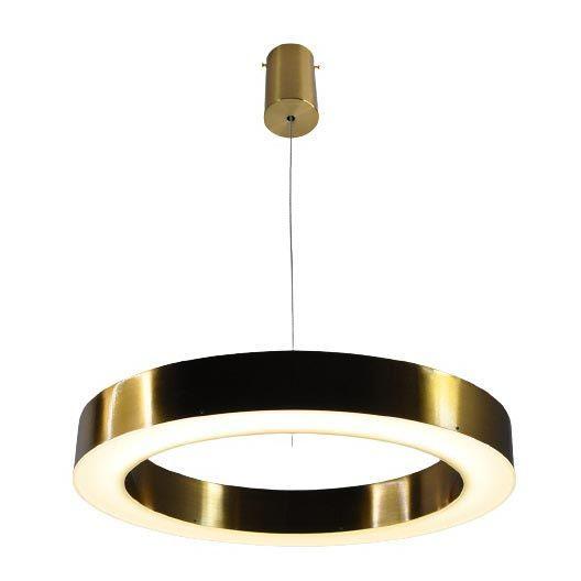 Изображение Подвесной светодиодный светильник Elvan LU-184-60W-WW-Gl