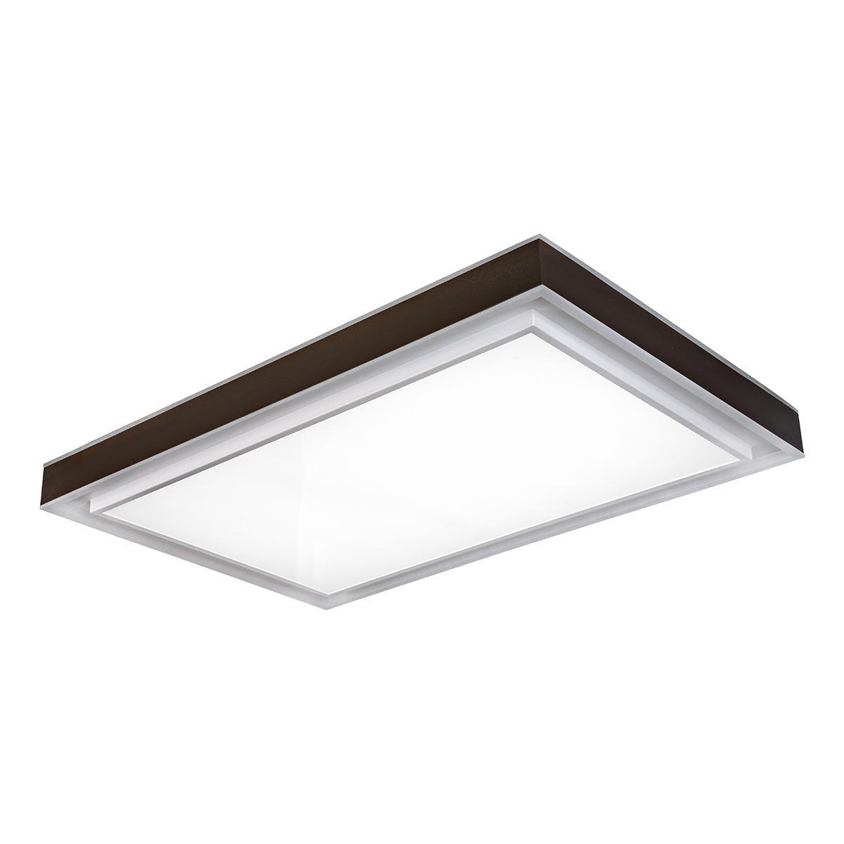 Изображение Потолочный светодиодный светильник iLedex Summery B6233-196W/930*630 WH