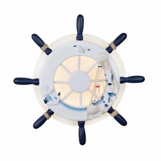 Изображение Настенный светодиодный светильник iLedex Navy B021 WH