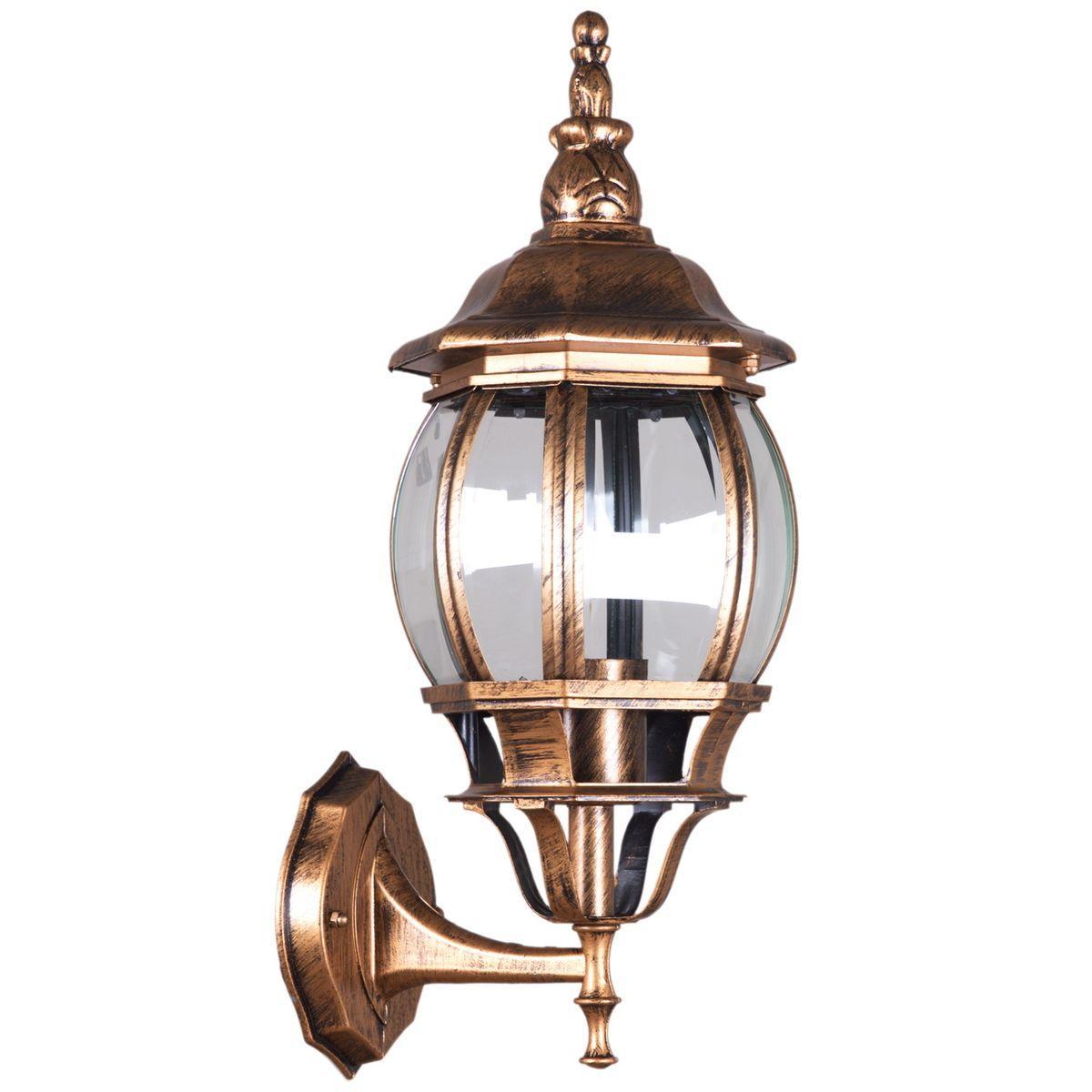 Изображение Уличный настенный светильник Reluce 08012-0.2-001SW BKG